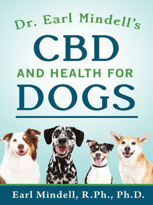 cover image of Dr. Earl Mindell's CBD and Health for Dogs